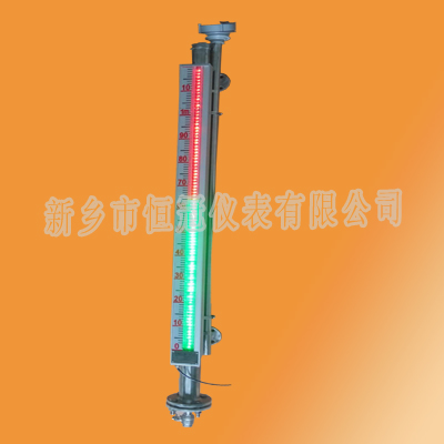 遼寧省訂制的磁敏電子雙色液位計已發(fā)貨，馬經(jīng)理您保持手機暢通，以方便接收